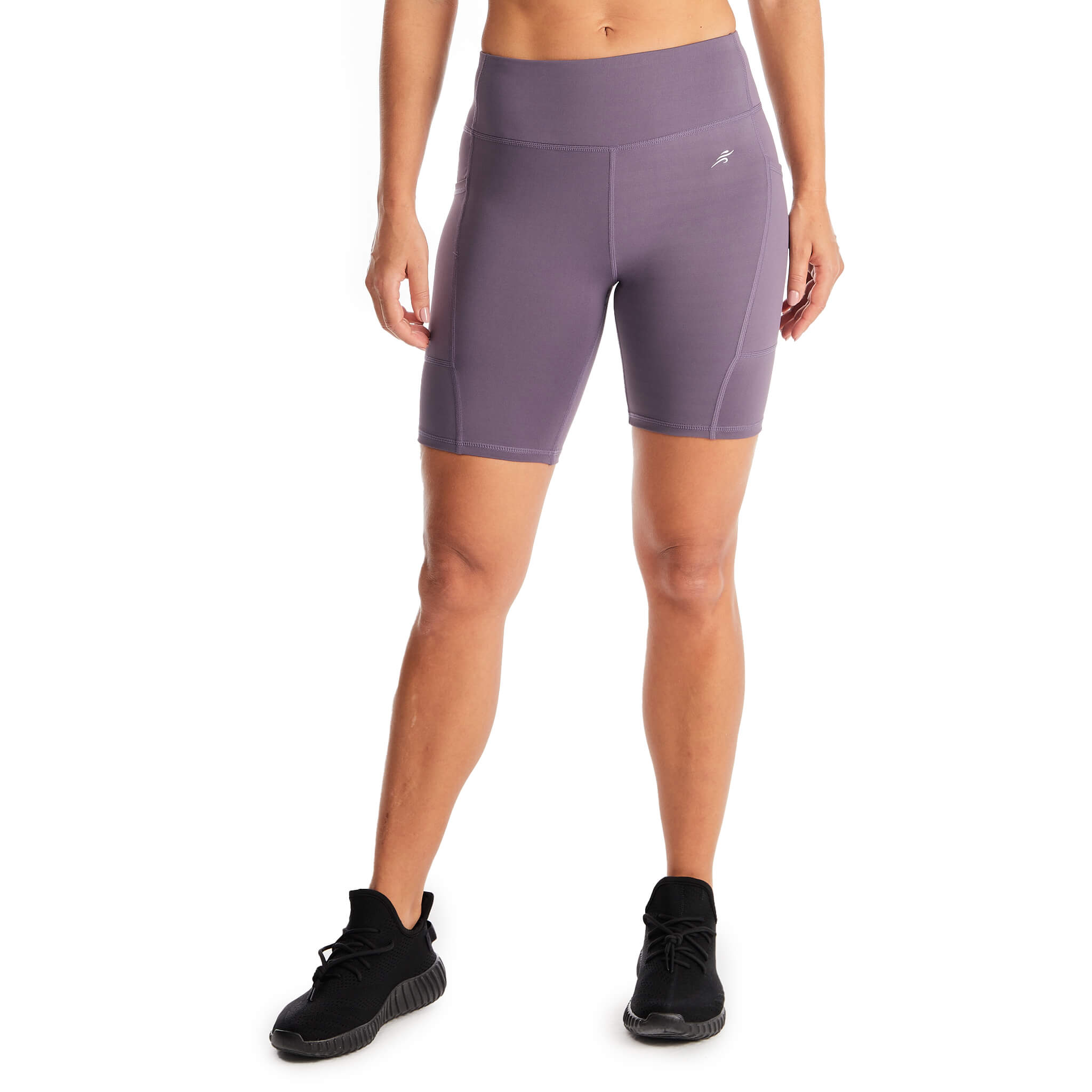 AL Biker Shorts- Dusty purple - Active Loom