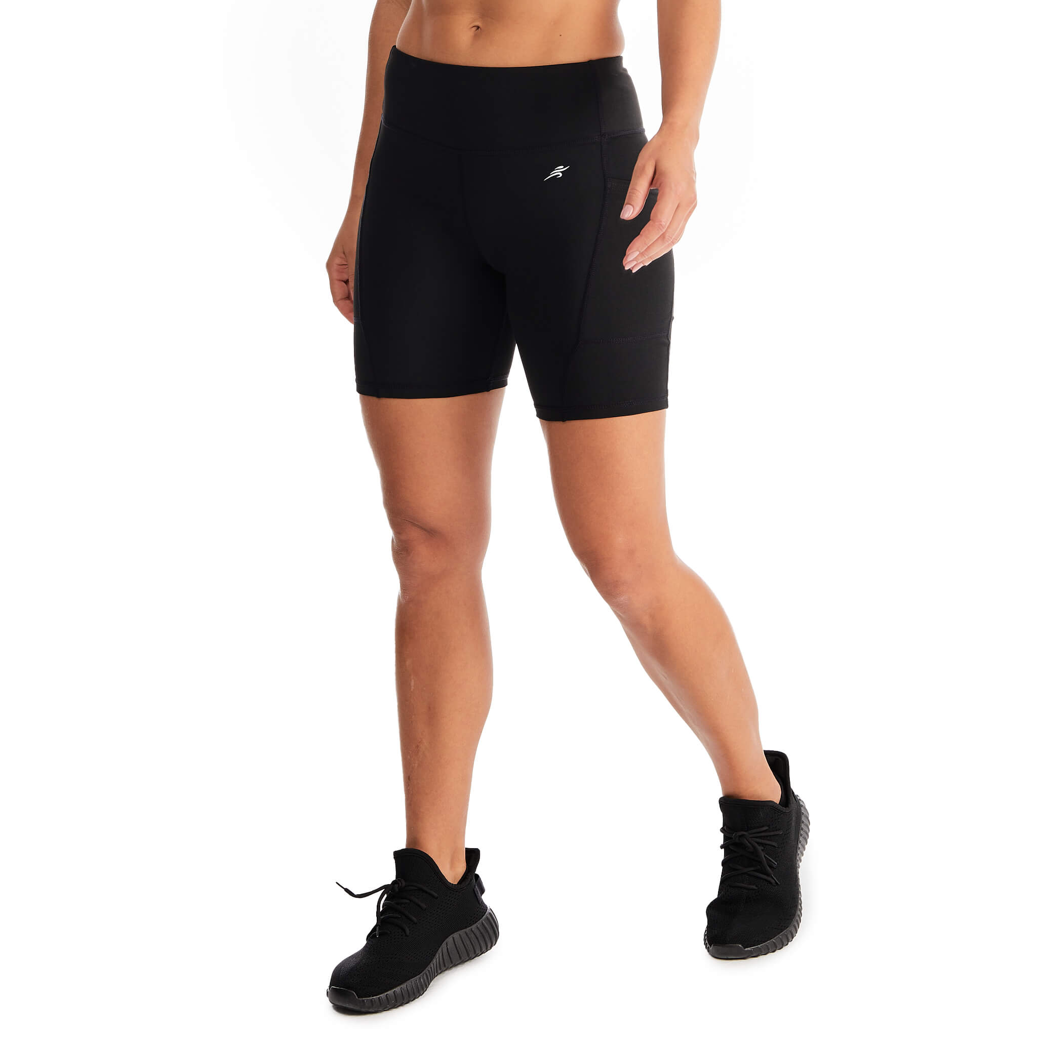 AL Biker Shorts - Black - Active Loom