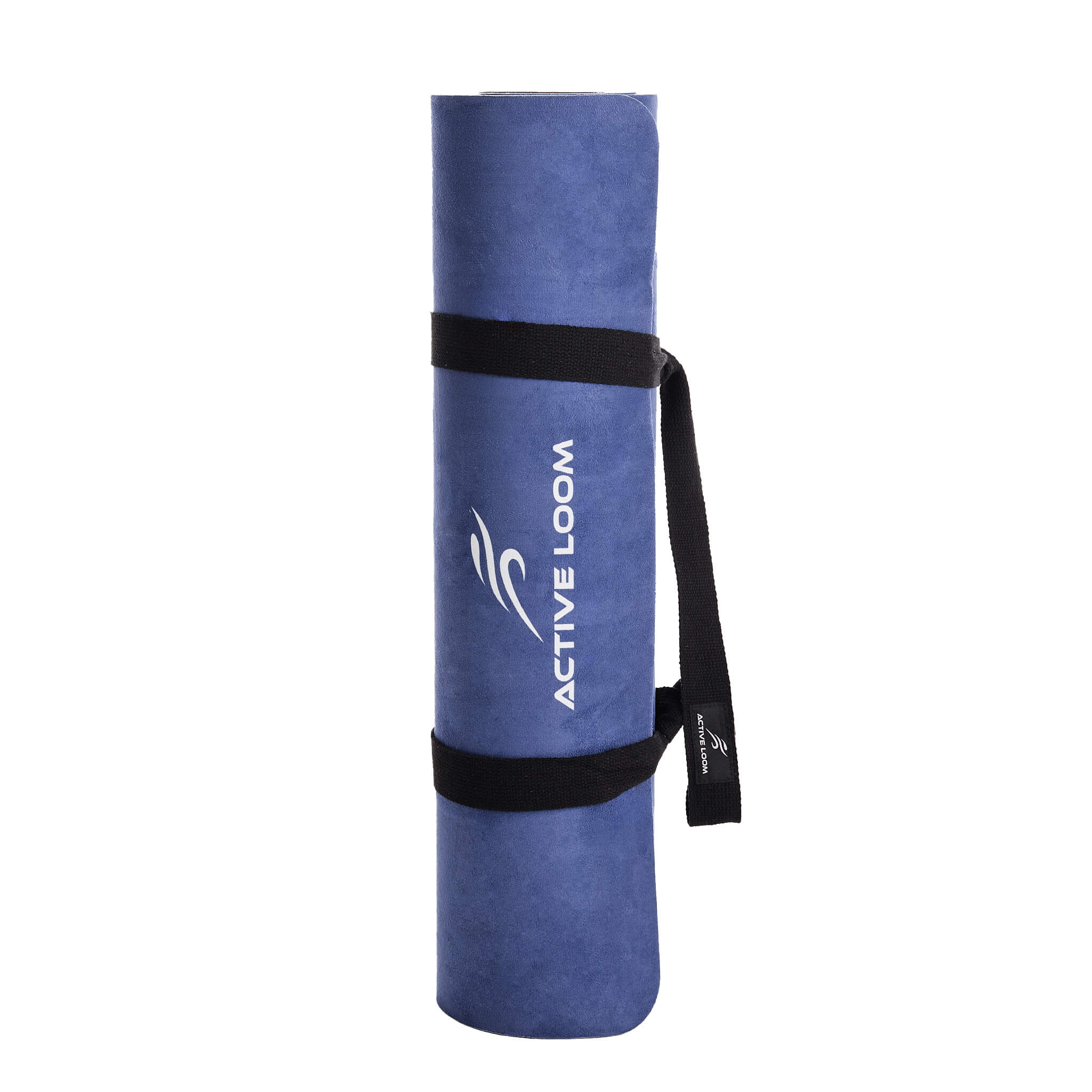 AL Suede Yoga Mat - Blue - Active Loom